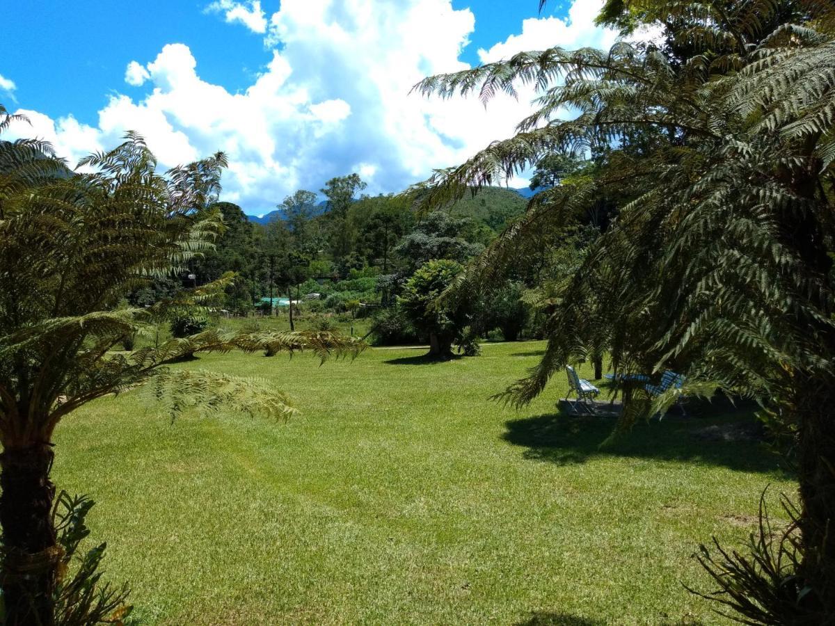 Pousada Pedra Da Gavea Visconde de Mauá Exteriér fotografie
